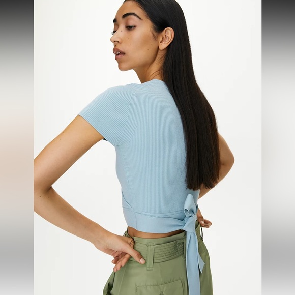 ARITZIA Littlemoon prunella knit top - Picture 1 of 6